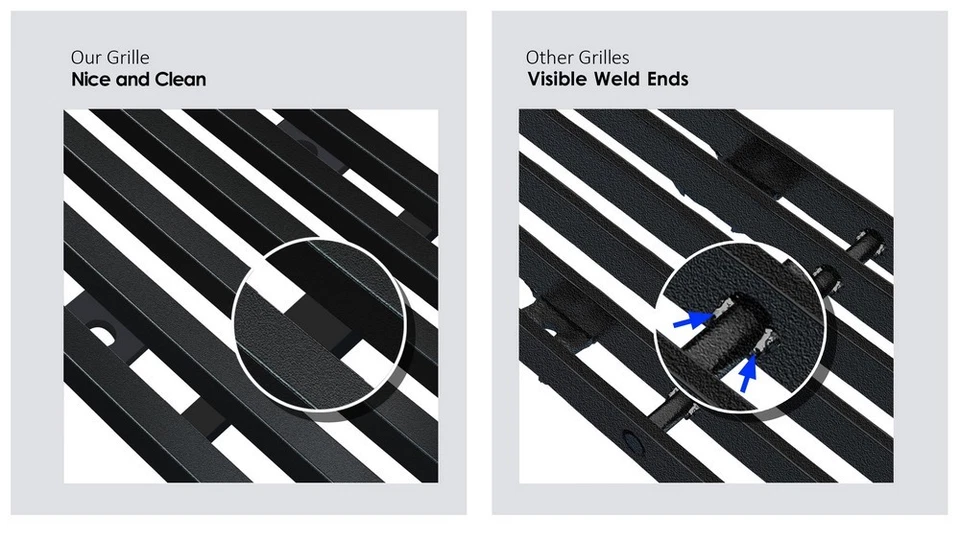 Inserto de rejilla de billet negro superior principal de acero inoxidable para Volvo S60 2001-2004 Foto 4 de 4