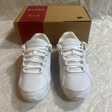 Rival Nfinity Adult Cheer Shoe NF-1013-0000 White women s Size 6.5