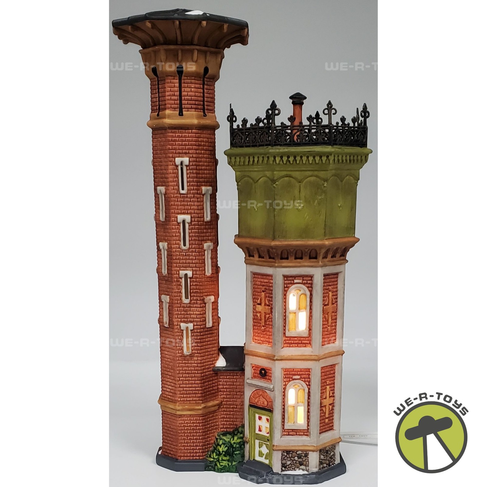 Department 56 Water Tower Notting Hill Dickens' Village Series #58708U