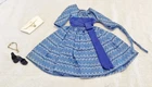 VINTAGE BARBIE DRESS TO "LET'S DANCE" #978 1960-62 COMPLETE