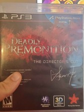 Deadly Premonition: Director's Cut - PS3 -NA Version - CIB