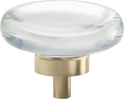 Amerock BP36652CBBZ 5 PACK Amerock Mushroom Cabinet Knob 1-3/4''