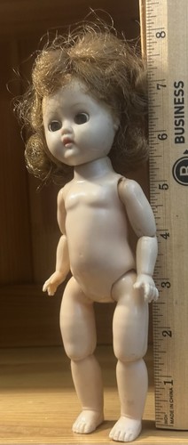 Vintage 1950’s Ginger Plastic Doll by Cosmopolitan Dolls 7.5” Orig Tagged Dress - Bild 18 von 22