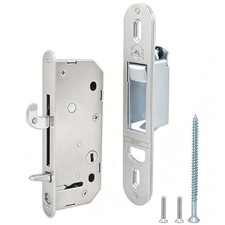 Andersen 2-Panel Sliding Patio Door Lock and Receiver Kit Replacement