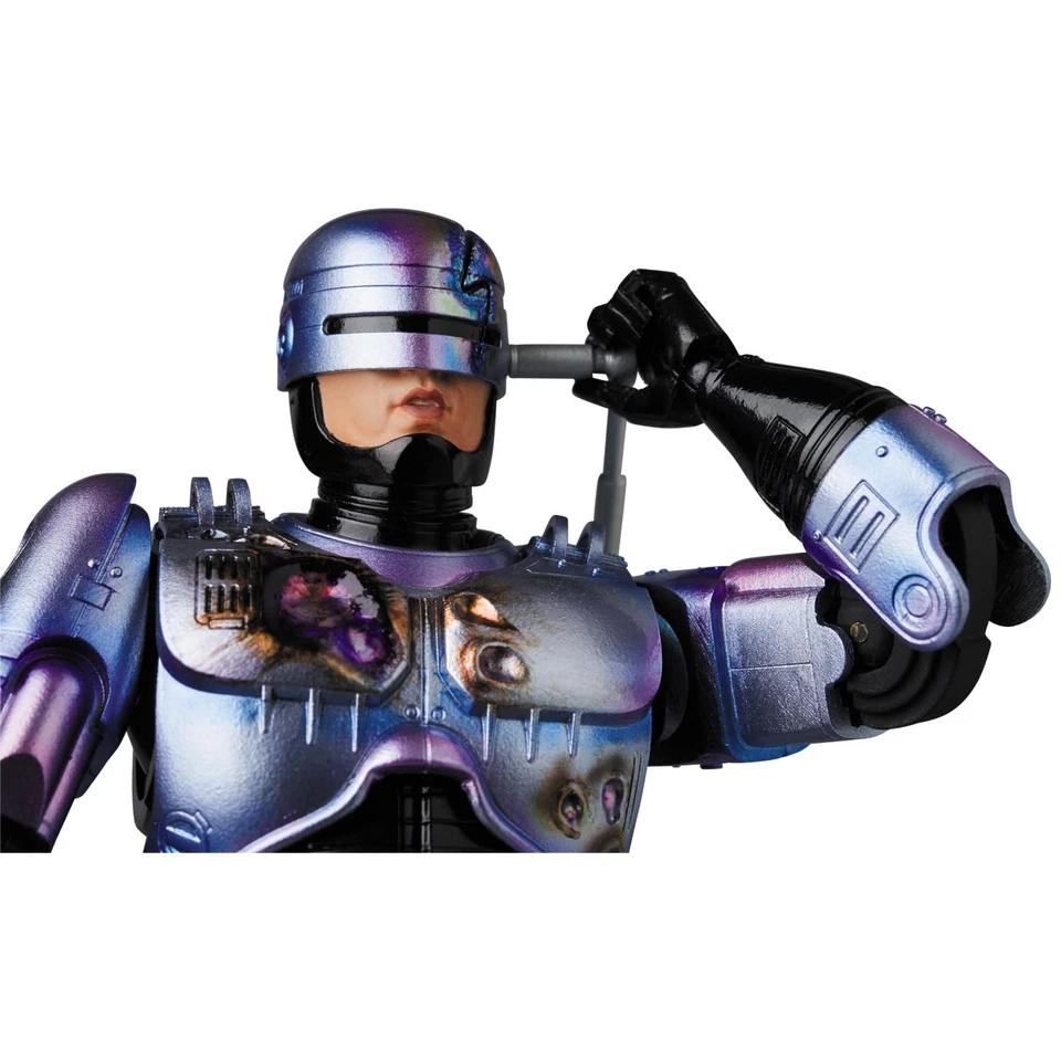 Medicom Toy MAFEX No.226 Robocop 2 Renewal ver. Non-scale Action Figure 160mm JP - Image 4 of 4