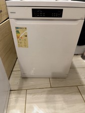Kenwood KDW60W20 Full Size Freestanding Dishwasher White Energy A++