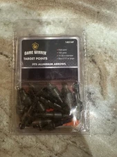 Allen Fat Belly Bullet Points 5/16"  Stay-Tight 3-O - Ring  125-Grain 6 pack