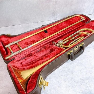 YAMAHA Xeno YSL-882UII Posaune gebraucht mit Hartschalenkoffer JP gebraucht