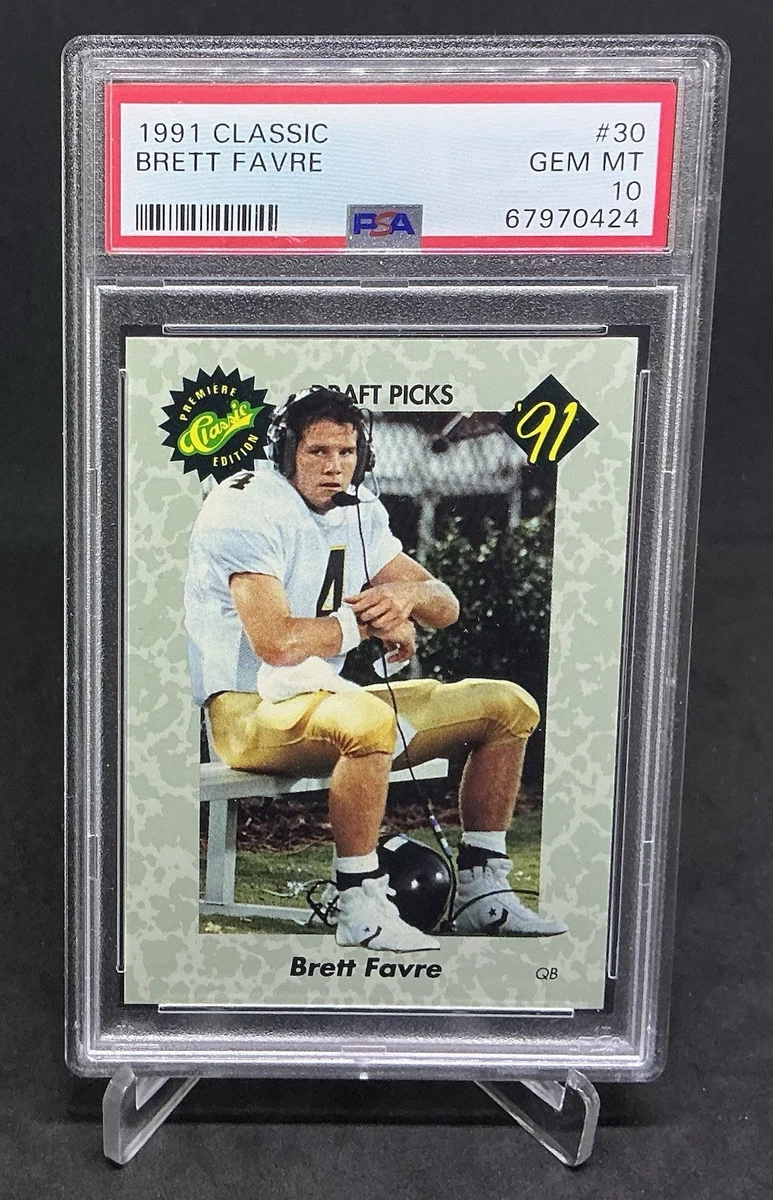 Brett Favre Football Grade 10 Rookie Sports Trading Cards & Accessories for  sale | eBay