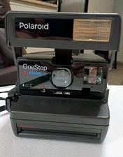 Vintage Polaroid One Step Close Up 600 Film Instant Camera