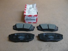 04466YZZE9 Scheibenbremsbelagsatz Hinten für 2000-2007 Toyota Land Cruiser