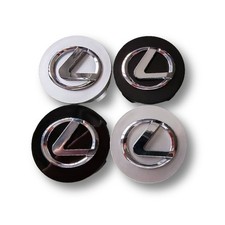 For LEXUS 4pcs Ø62mm Hub Wheel centre caps Hubcaps plastic ES RX NX UX LS CT IS