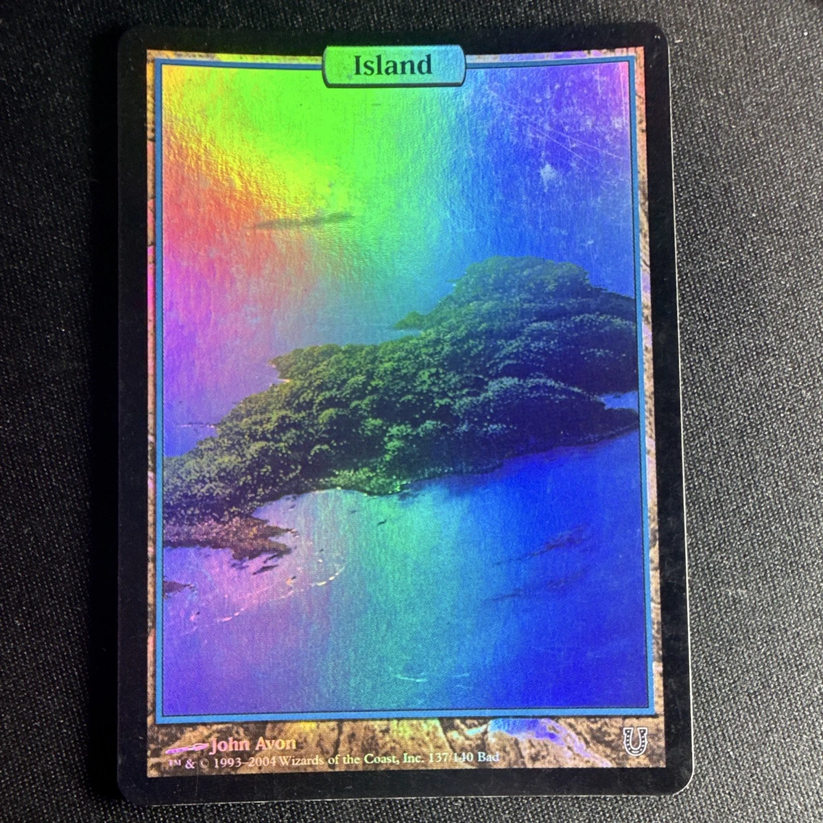 Land Unhinged Individual Magic: The Gathering Cards with Foil for