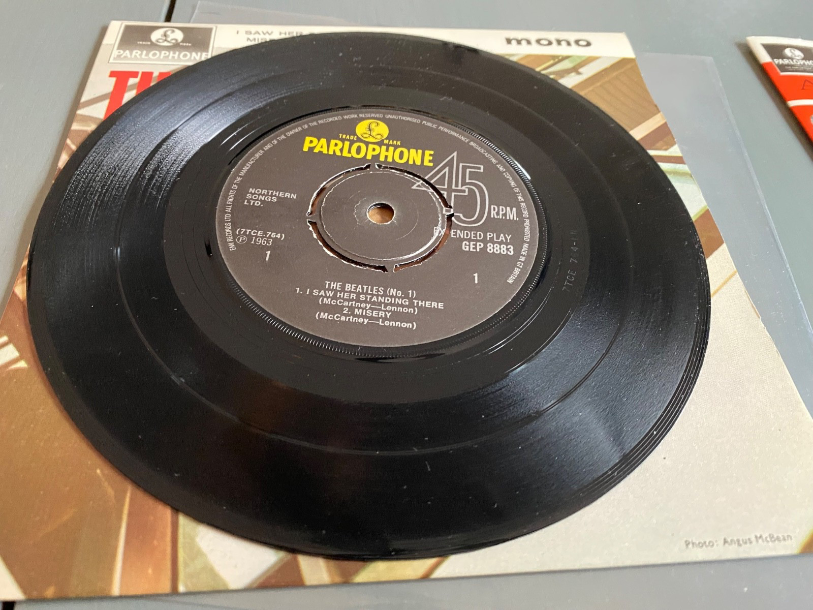 VTG RARE The Beatles EP Collection Box Set COMPLETE 14 Original 45rpm NM Vinyls