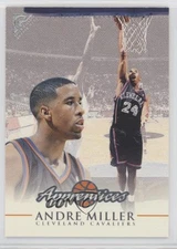 1999 Gallery Apprentices Player's Private Issue 1/250 Andre Miller Rookie RC 7y2