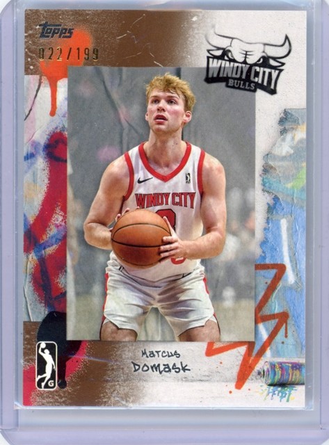 2024-25 Topps G-League - Marcus Domask #97 Bronze /199 (RC) Windy City Bulls