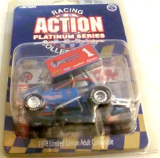World of Outlaws  SAMMY SWINDELL   1:50 scale   Action Diecast  Sprint Car  1998