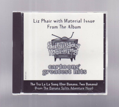 (CD) Liz Phair With Material Issue   The Tra La La Song (One Banana, Two Banana)