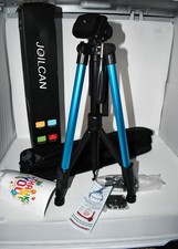JOILCAN Tripod Camera Tripod   74" Heavy Duty Stand for DSLR, iPhone, and Video