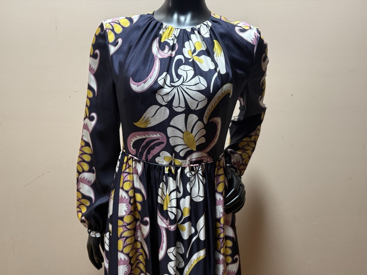 Tory Burch silk Printed dress Size:0 Retail:$998 | eBay Tory Burch silk Printed dress Size:0 Retail:$998 | eBay