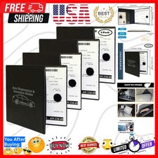 Auto Registration Insurance  ID Card Holder - 4 PACK - Perfect for any Car, ...