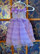 Weissman Ruffle Tier Tutu Children's Ballet Dance Costume Purple Size XS XSC