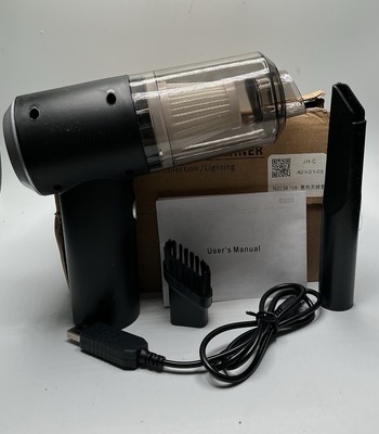 2 In 1  USB Portable Vacuum Dust/Cleaner Mini For Home And Car, Open Box