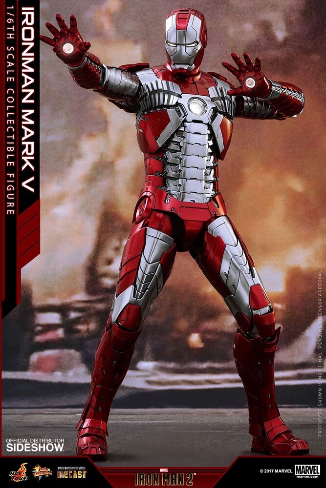 Hottoys 映画アイアンマン2 マーク5 IRONMAN MARK Ⅴ 5 Hottoys 映画アイアンマン2 マーク5 IRONMAN MARK Ⅴ 5 Hot Toys