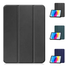 For iPad 10th Gen 10.9 in iPad A16 11 in Case Magnetic Leather Stand Smart Cover