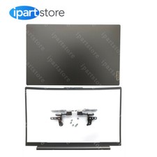 New For Lenovo Ideapad 5 15IIL05 15ARE05 15ITL05 Back Cover Front Bezel Hinge US