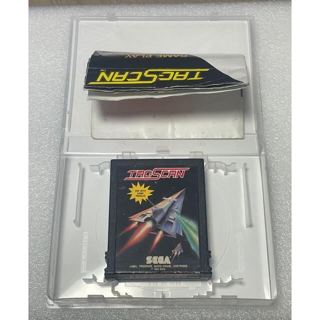 家庭用ゲームソフト TAC SCAN [ATARI2600] Atari2600:TAC-SCAN｜GSH