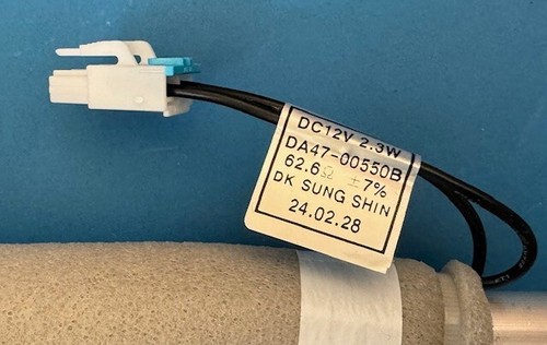 GENUINE OEM DA97-21256F - DA47-00550B SAMSUNG Water Pipe Ships Free in the USA - Picture 4 of 5