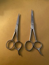 Set of 2 Pieces 5  And 6  Hair Cutting Scissors/Barber Shears