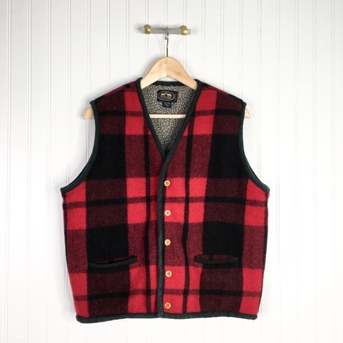 British Khaki Womens Sweater Vest Red 