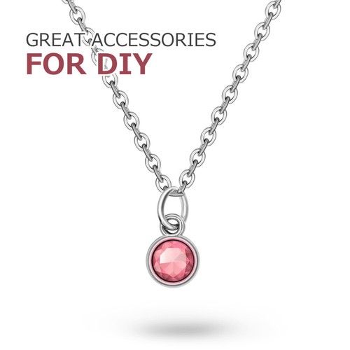 24pcs Birthstones Pendant Crystal Birthstones Jewelry Making - Picture 8 of 10