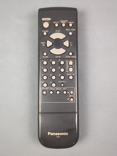 PANASONIC Remote Control Original OEM VSQS1402 for VCR VHS TESTED - Picture 2 of 7