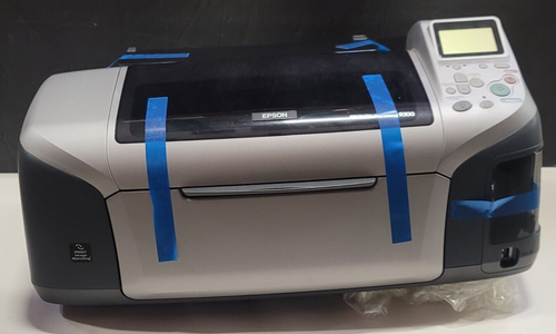 New Open Box Epson Stylus Photo R300 Digital Photo Inkjet Printer B281A - Picture 4 of 11