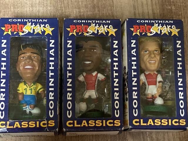 Corinthian Prostars Figures Club Edition Kanu, Romario
