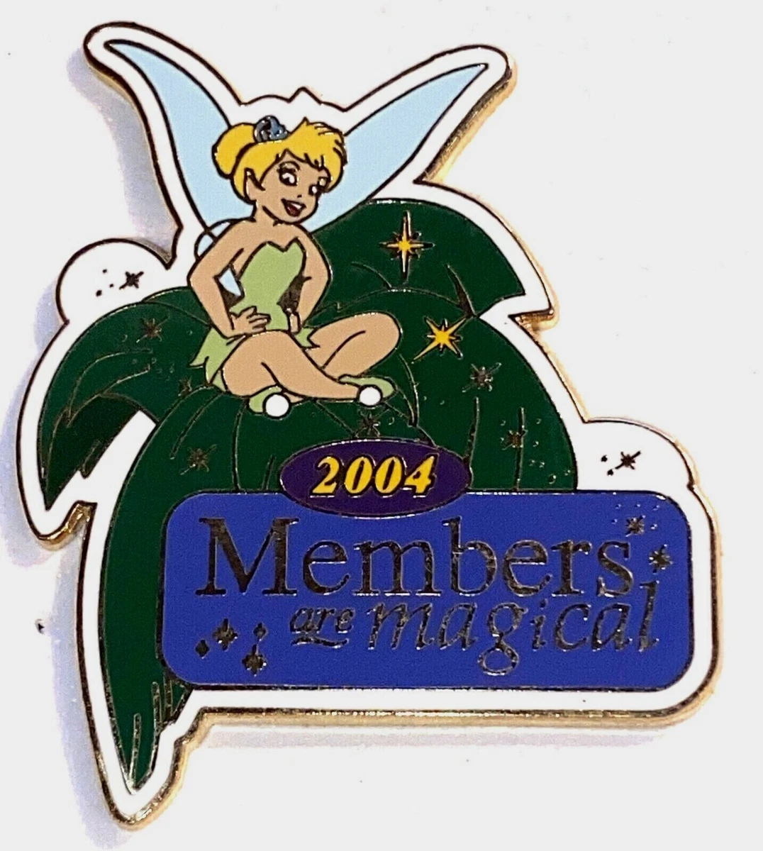 Tinker Bell 2004 Walt Disney World Patches & Pins (1968-Now) for