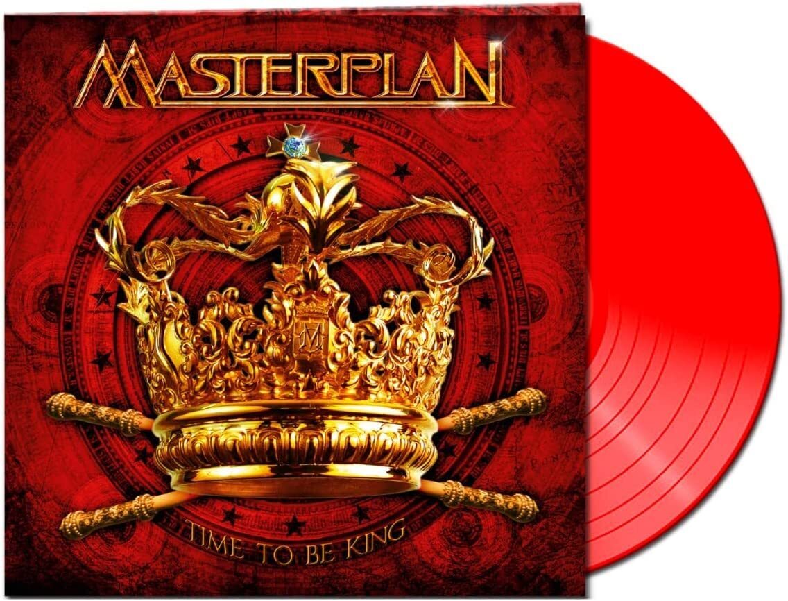Masterplan Time to Be King (Vinyl LP) 12" Album Coloured Vinyl