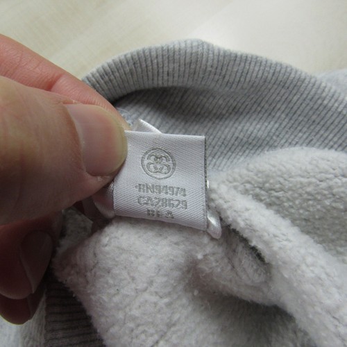 Vintage Stussy Hoodie Womens Small Gray Fleece Pullover Sweater Outdoor * - Picture 19 of 21