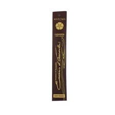 Maroma Cinnamon Premium Stick Incense, 10 Sticks