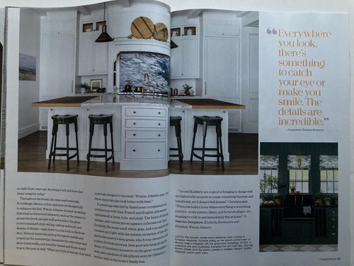 REFINED, ROMANTIC & RUSTIC STYLE 2025 COUNTRY FRENCH Magazine NEW - Afbeelding 10 van 13