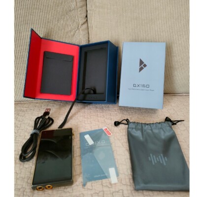 iBasso DX160 High Performance Portable Digital Audio Player English language