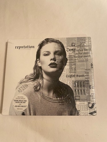 New Reputation Taylor Swift CD in OVP