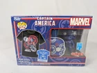 Funko Pop Tees Marvel Captain America 2XL Shirt Bobblehead Sealed Target