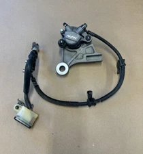 14-18 Honda CBR650F OEM Rear Brake Caliper Master Cylinder Good #0211