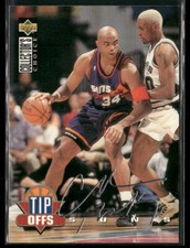 Charles Barkley 1994-95 Collector's Choice Silver Signature #186 - Phoenix Suns