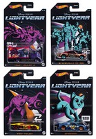 Lightyear Disney Pixar 2022 Cars Set 4 Modellautos 1:64 Hot Wheels HFW34 - 979U