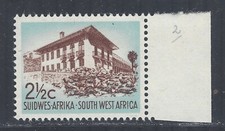 South West Africa  1962-66 EII sg189 MNH